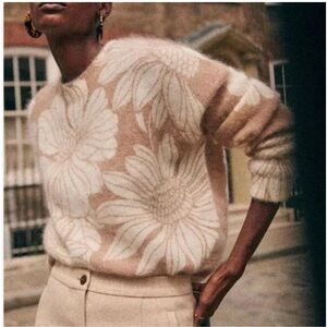 Sézane, Floral Pattern Jumper, NEW!